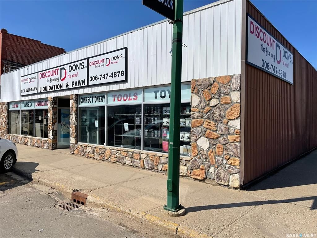 Main Photo: 19 Main Street in Shellbrook: Commercial for sale : MLS®# SK908525