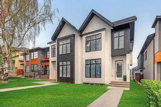 Photo 1: 2432 26 Street SW in Calgary: Killarney/Glengarry Semi Detached (Half Duplex) for sale : MLS®# A2052263