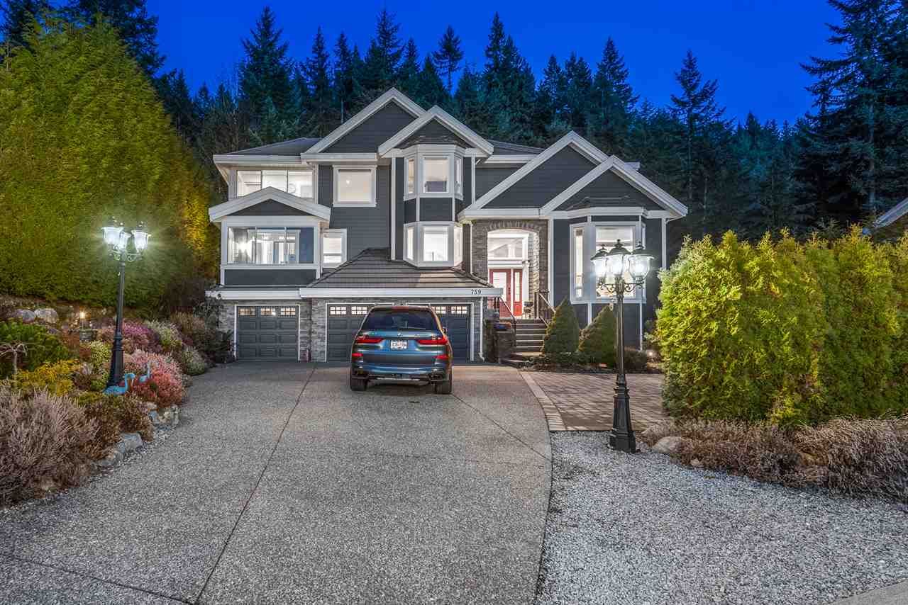 Main Photo: 759 SUNSET Ridge: Anmore House for sale (Port Moody)  : MLS®# R2553024