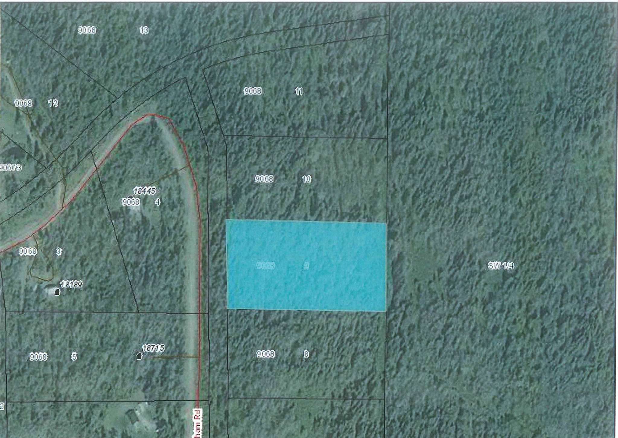 Main Photo: LOT 9 GRANTHAM Road in Smithers: Smithers - Rural Land for sale in "Grantham" (Smithers And Area (Zone 54))  : MLS®# R2604033
