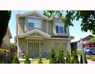 Photo 1: 4305 ELGIN Street in Vancouver: Fraser VE House for sale (Vancouver East)  : MLS®# V721397