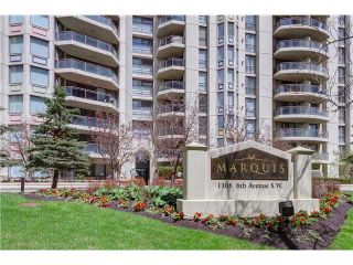 Photo 1: 1408 1108 6 Avenue SW in CALGARY: Downtown West End Condo for sale (Calgary)  : MLS®# C3623709