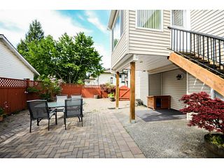 Photo 14: 3343 WELLINGTON Street in Port Coquitlam: Glenwood PQ 1/2 Duplex for sale : MLS®# V1066787