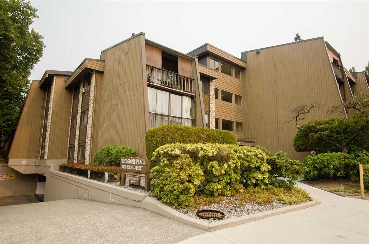 Main Photo: 211 9101 HORNE Street in Burnaby: Government Road Condo for sale in "Woodstone Place" (Burnaby North)  : MLS®# R2203020