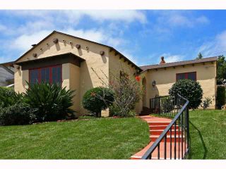 Photo 1: MISSION HILLS House for sale : 4 bedrooms : 4188 ARDEN WAY in San Diego