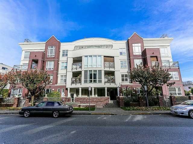Main Photo: 307 2335 WHYTE Avenue in Port Coquitlam: Central Pt Coquitlam Condo for sale : MLS®# V1057060