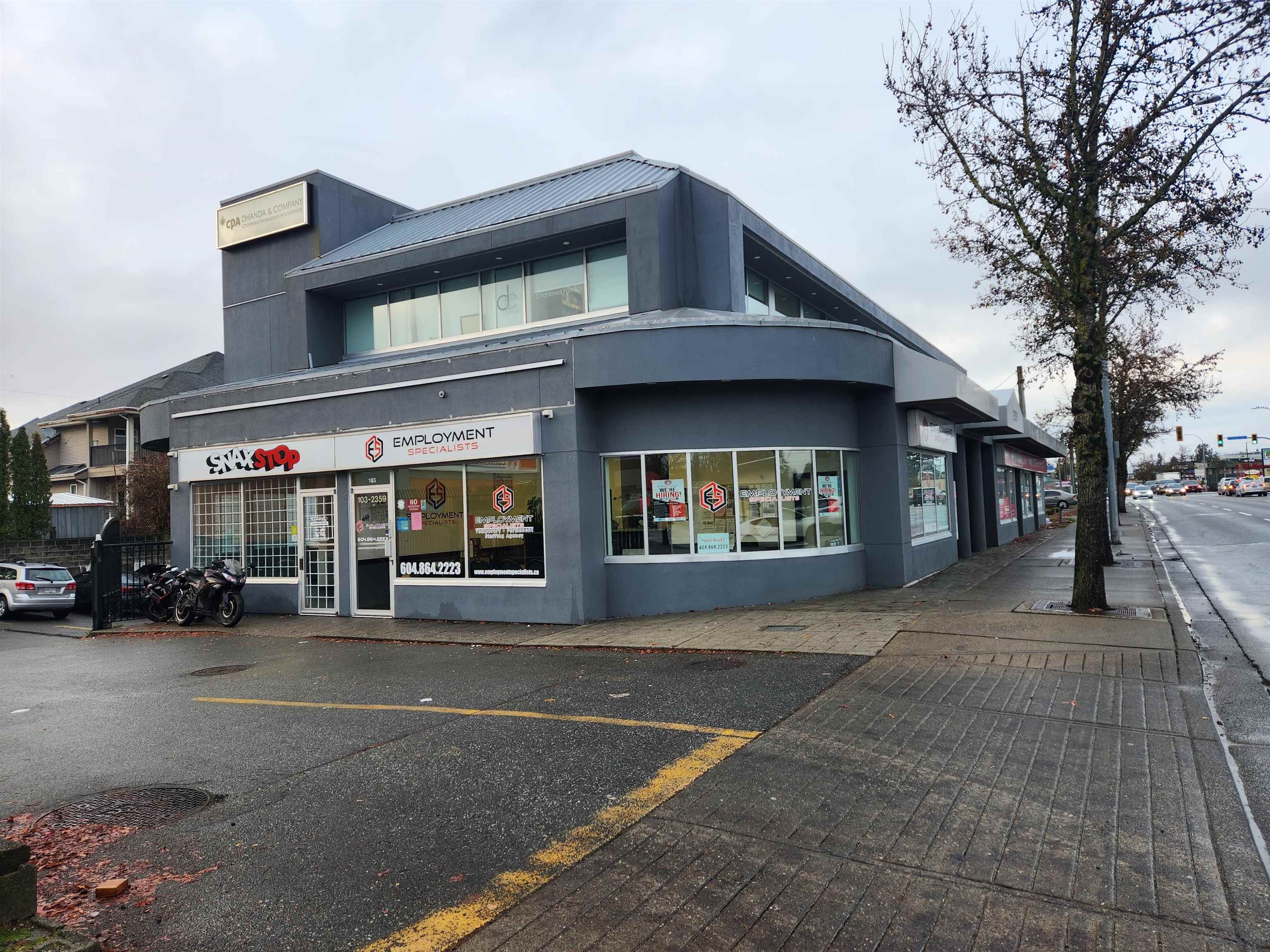 Main Photo: 102 2359 CLEARBROOK Road in Abbotsford: Abbotsford West Office for lease : MLS®# C8056047