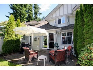 Photo 20: 51 5811 122ND Street in Surrey: Panorama Ridge Townhouse for sale in "Lakebridge" : MLS®# F1314502
