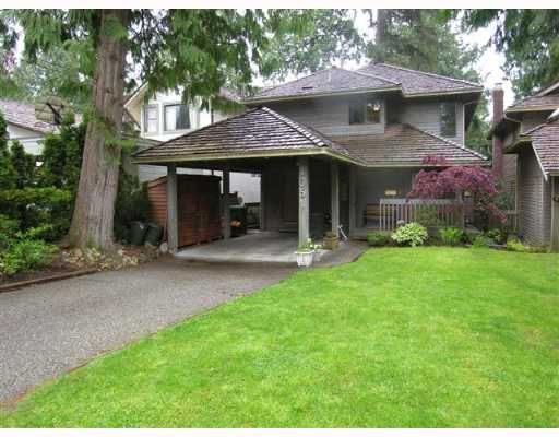Main Photo: 1051 CANYON Boulevard in North_Vancouver: Canyon Heights NV House for sale (North Vancouver)  : MLS®# V645020