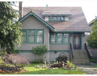 Photo 1: 2486 E 4TH Avenue in Vancouver: Renfrew VE House for sale (Vancouver East)  : MLS®# V702829