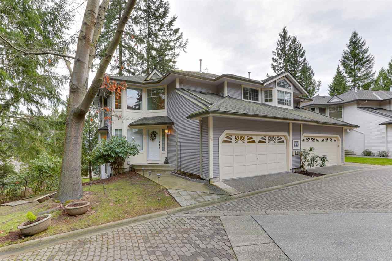 Main Photo: 38 101 PARKSIDE Drive in Port Moody: Heritage Mountain Townhouse for sale in "TREETOPS" : MLS®# R2531094