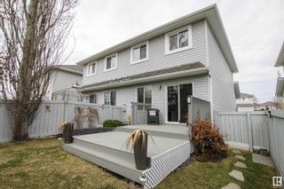 Photo 6: 16317 55A Street in Edmonton: Zone 03 House Half Duplex for sale : MLS®# E4384065