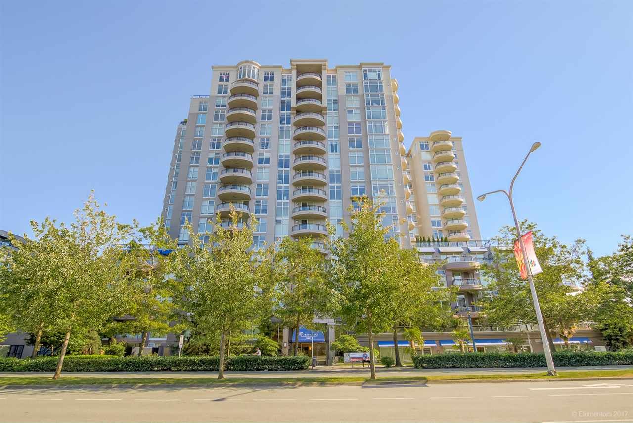 Photo 1: Photos: 805 8460 GRANVILLE Avenue in Richmond: Brighouse South Condo for sale in "THE PALMS" : MLS®# R2183275