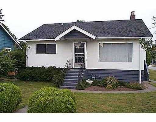 Main Photo: 2144 DUBLIN ST in New Westminster: West End NW House for sale : MLS®# V545299
