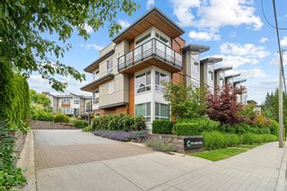 Photo 2: 13 909 CLARKE ROAD in Port Moody: College Park PM Townhouse for sale : MLS®# R2702514