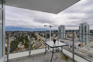 Photo 14: 2307 520 COMO LAKE Avenue in Coquitlam: Coquitlam West Condo for sale in "THE CROWN" : MLS®# R2349805