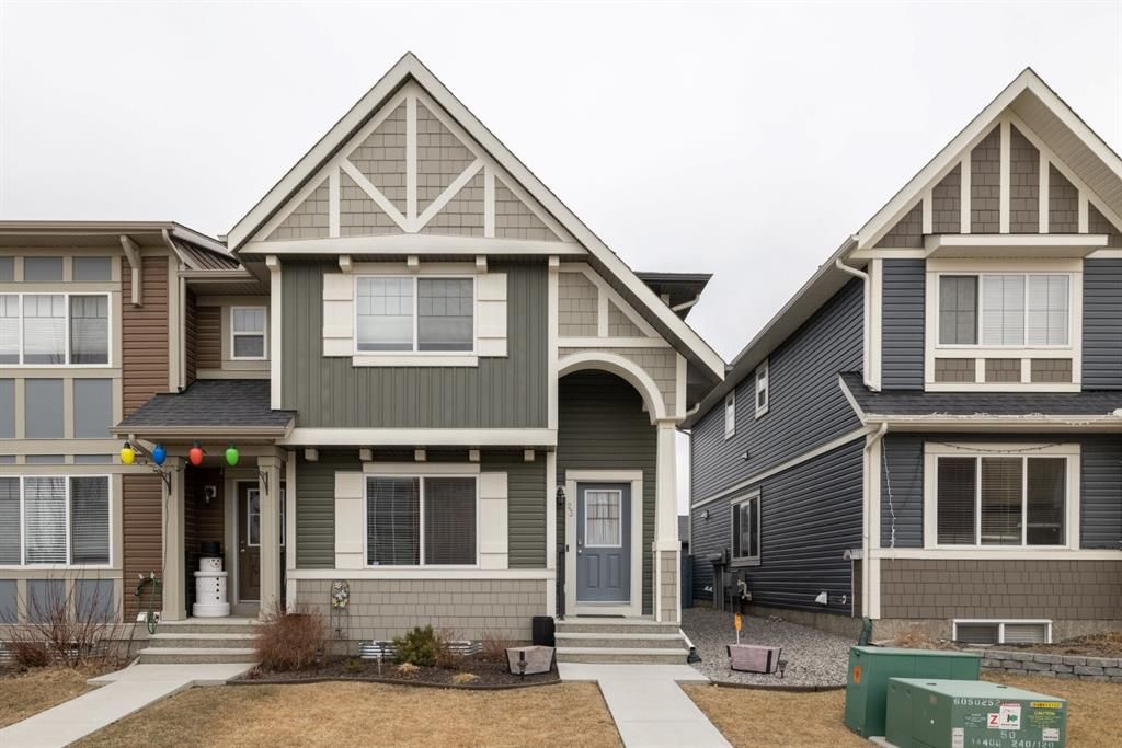 Main Photo: 23 Fireside Parkway: Cochrane Row/Townhouse for sale : MLS®# A1183103