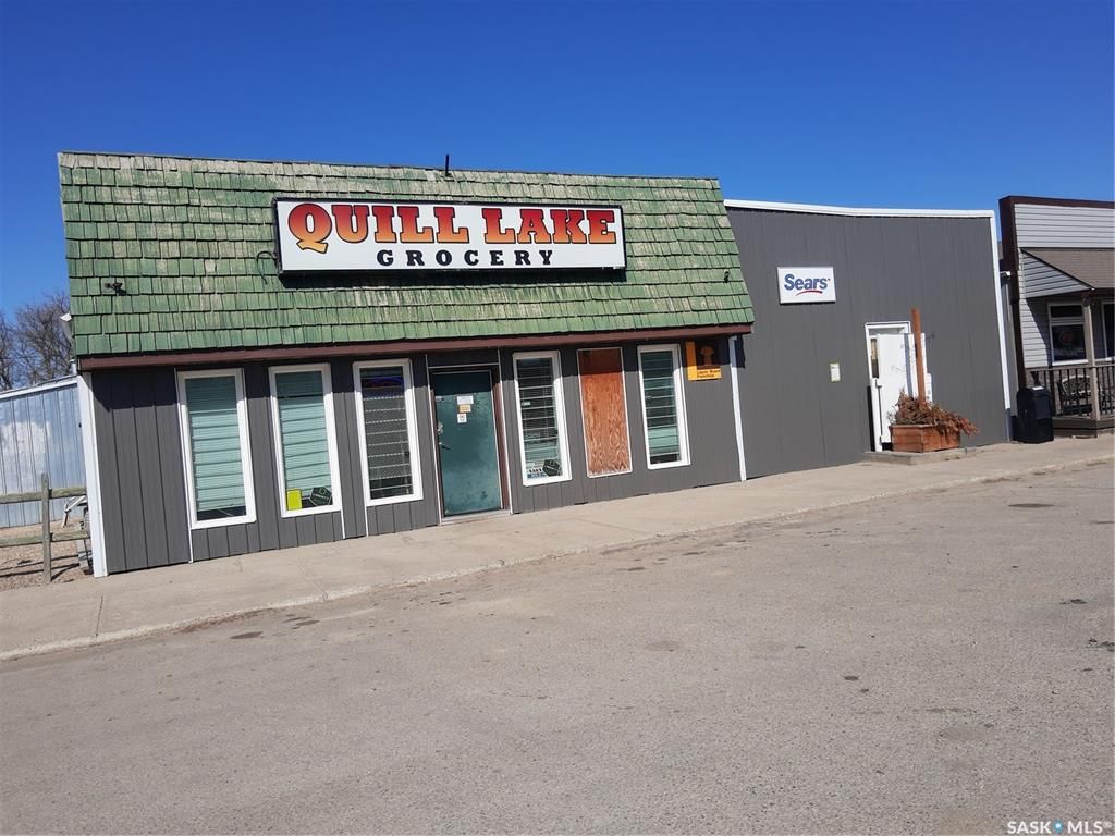 Main Photo: 71 Main STREET in Quill Lake: Commercial for sale : MLS®# SK955634