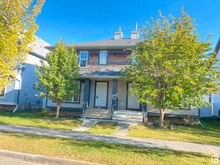 Photo 1: 5915 SOUTH TERWILLEGAR Boulevard in Edmonton: Zone 14 House Half Duplex for sale : MLS®# E4314414