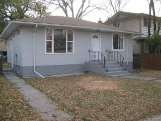 Photo 2: 704 Talbot Avenue in WINNIPEG: East Kildonan Single Family Detached for sale (North East Winnipeg)  : MLS®# 1323855