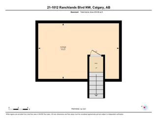 Photo 35: 21 1012 Ranchlands Boulevard NW in Calgary: Ranchlands Row/Townhouse for sale : MLS®# A1096670