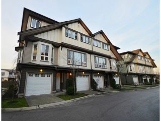 Main Photo: 4 160 PEMBINA Street in New Westminster: Queensborough Townhouse for sale in "EAGLE CREST ESTATES" : MLS®# V984672