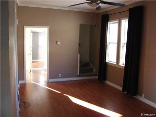 Photo 3: 380 Madison Street in WINNIPEG: St James Residential for sale (West Winnipeg)  : MLS®# 1526447