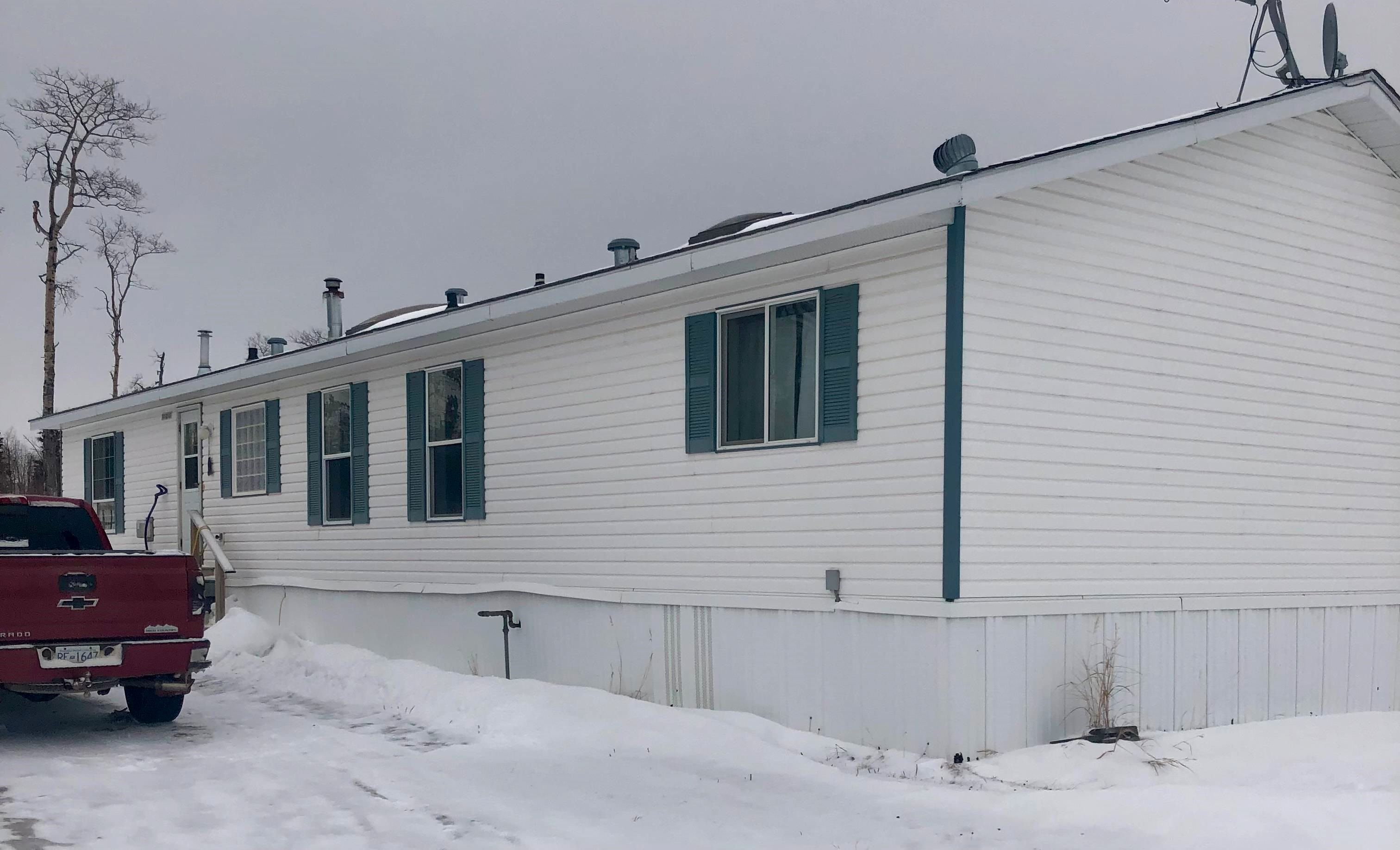 Main Photo: 11114 N 97 Highway in Fort St. John: Fort St. John - Rural W 100th Manufactured Home for sale (Fort St. John (Zone 60))  : MLS®# R2663365