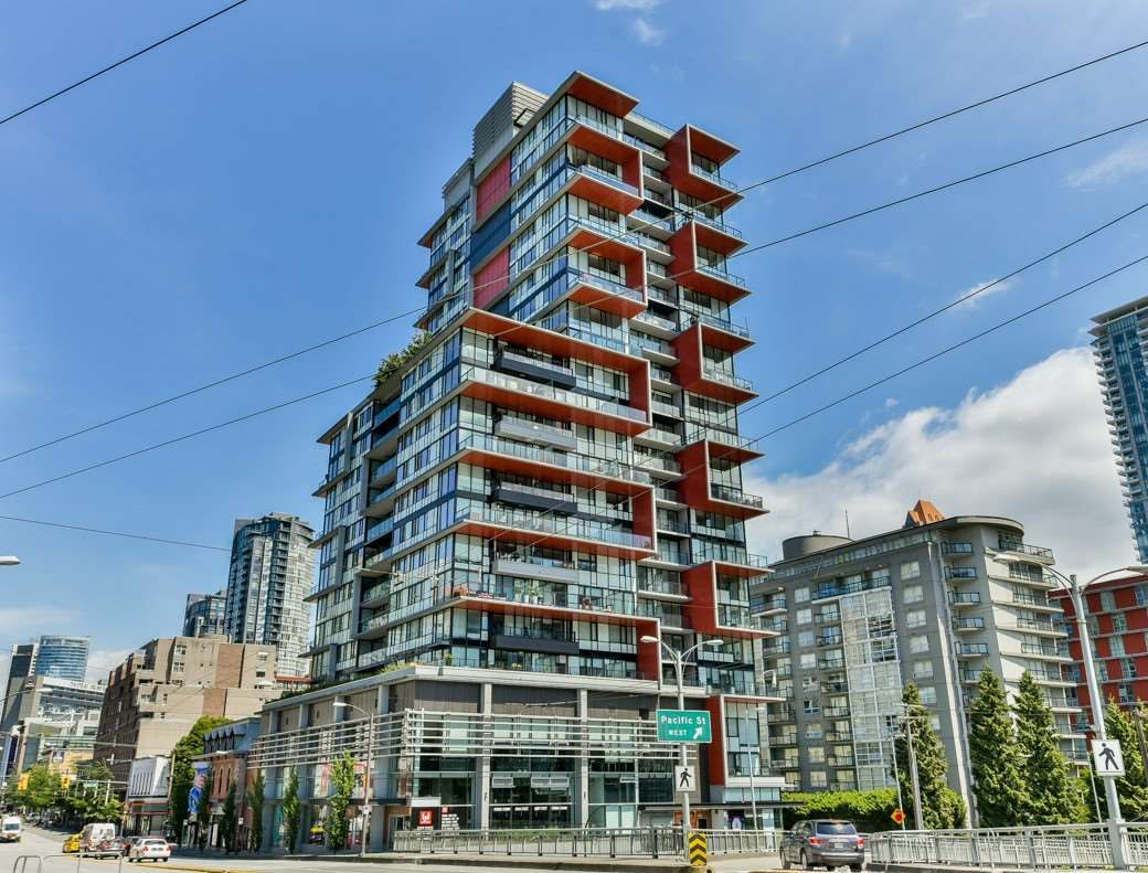 Main Photo: 2306 1325 ROLSTON Street in Vancouver: Downtown VW Condo for sale in "THE ROLSTON" (Vancouver West)  : MLS®# R2284735