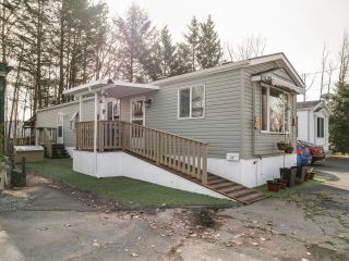 Photo 1: 31 32380 LOUGHEED Highway in Mission: Mission BC Manufactured Home for sale : MLS®# R2651971
