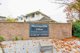 Photo 2: 60 21928 48 Avenue in Langley: Murrayville Townhouse for sale in "MURRAYVILLE" : MLS®# R2516598