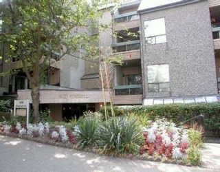 Photo 1: 303 1500 PENDRELL ST in Vancouver: West End VW Condo for sale in "PENDRELL MEWS" (Vancouver West)  : MLS®# V587062