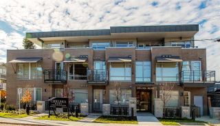 Main Photo: 101 1591 BOWSER Avenue in North Vancouver: Norgate Condo for sale in "Chelsea Mews" : MLS®# R2843616