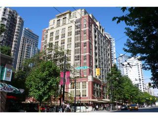 Photo 1: 908 819 HAMILTON Street in Vancouver: Downtown VW Condo for sale (Vancouver West)  : MLS®# V974906