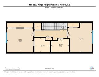 Photo 29: 168 2802 Kings Heights Gate SE: Airdrie Row/Townhouse for sale : MLS®# A1062049