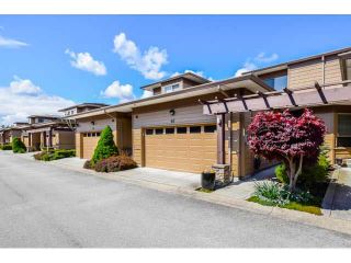 Photo 1: 40 16655 64TH Avenue in Surrey: Cloverdale BC Townhouse for sale in "The Ridge Woods" (Cloverdale)  : MLS®# F1440022