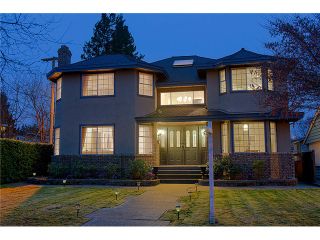 Photo 1: 4377 VALLEY Drive in Vancouver: Quilchena House for sale in "Quilchena" (Vancouver West)  : MLS®# V1042736