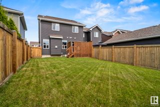 Photo 33: 6814 EVANS Wynd in Edmonton: Zone 57 House Half Duplex for sale : MLS®# E4391040