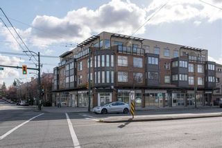 Photo 1: 303 2408 E BROADWAY in Vancouver: Renfrew VE Condo for sale in "BROADWAY CROSSING" (Vancouver East)  : MLS®# R2463724