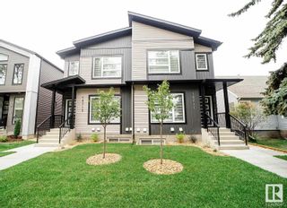 Photo 1: 10715 66 Avenue in Edmonton: Zone 15 House Half Duplex for sale : MLS®# E4354053