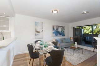 Photo 3: 212 2665 W BROADWAY in Vancouver: Kitsilano Condo for sale in "THE MAGUIRE BUILDING" (Vancouver West)  : MLS®# R2209718
