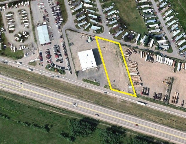 Main Photo: 8308 ALASKA Road in Fort St. John: Fort St. John - City SE Land Commercial for lease : MLS®# C8023365