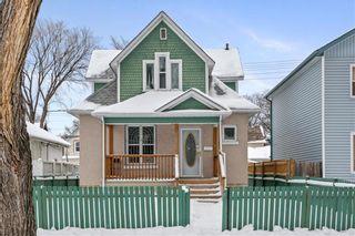Photo 1: 393 Boyd Avenue in Winnipeg: North End Residential for sale (4A)  : MLS®# 202301220