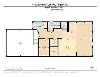 Photo 35: 145 Amblehurst Green NW in Calgary: C-527 Detached for sale : MLS®# A2122765