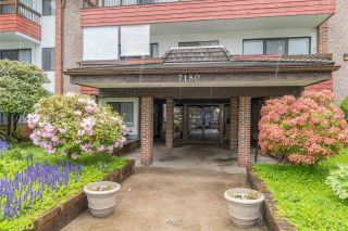 Photo 1: 102 7180 LINDEN Avenue in Burnaby: Highgate Condo for sale in "LINDEN HOUSE" (Burnaby South)  : MLS®# R2166641