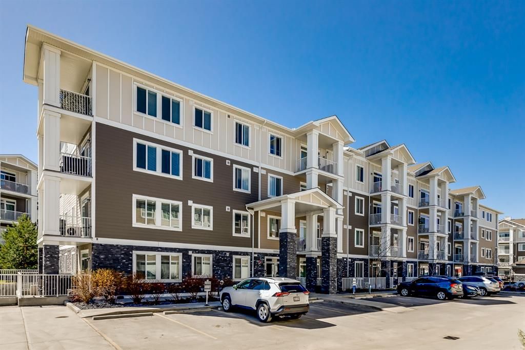 Main Photo: 1407 522 Cranford Drive SE in Calgary: Cranston Apartment for sale : MLS®# A1211063