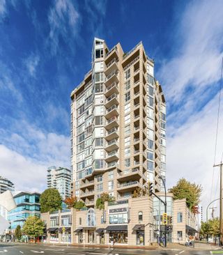 Main Photo: 1306 160 E 13TH Street in North Vancouver: Central Lonsdale Condo for sale in "The Grande" : MLS®# R2885071