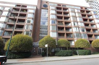 Photo 1: 405 1333 HORNBY STREET in Vancouver: Downtown VW Condo for sale (Vancouver West)  : MLS®# R2416883