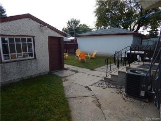 Photo 15: 528 Melbourne Avenue in WINNIPEG: East Kildonan Residential for sale (North East Winnipeg)  : MLS®# 1523099