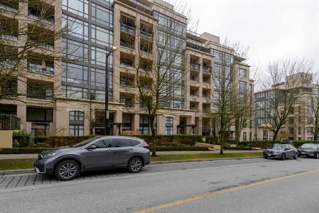 Main Photo: 602 9330 University Crescent in Burnaby: Simon Fraser Univer. Condo for sale (Burnaby North)  : MLS®# R2645177